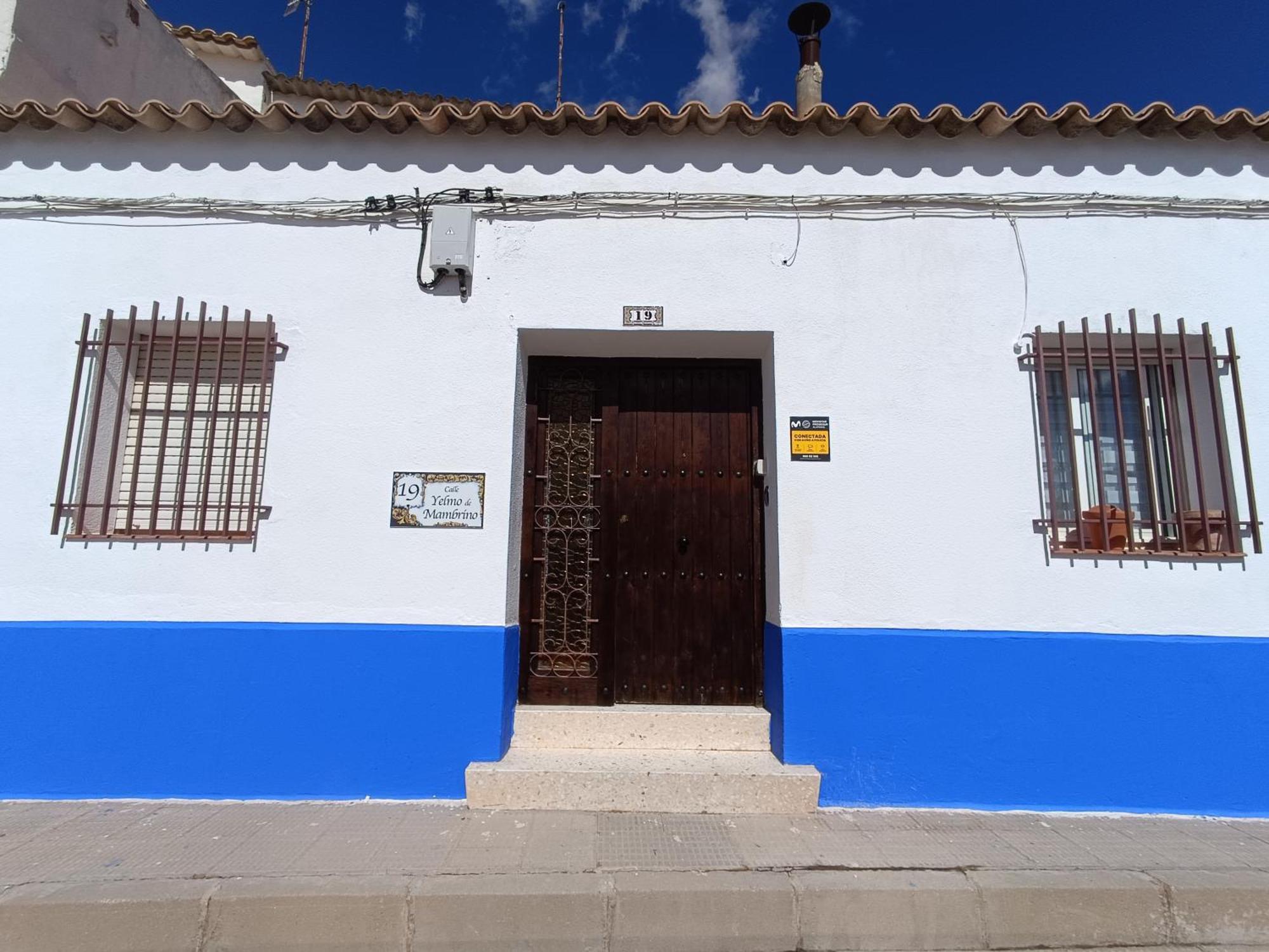 Calle Yelmo De Mambrino 19 Campo De Criptana Buitenkant foto