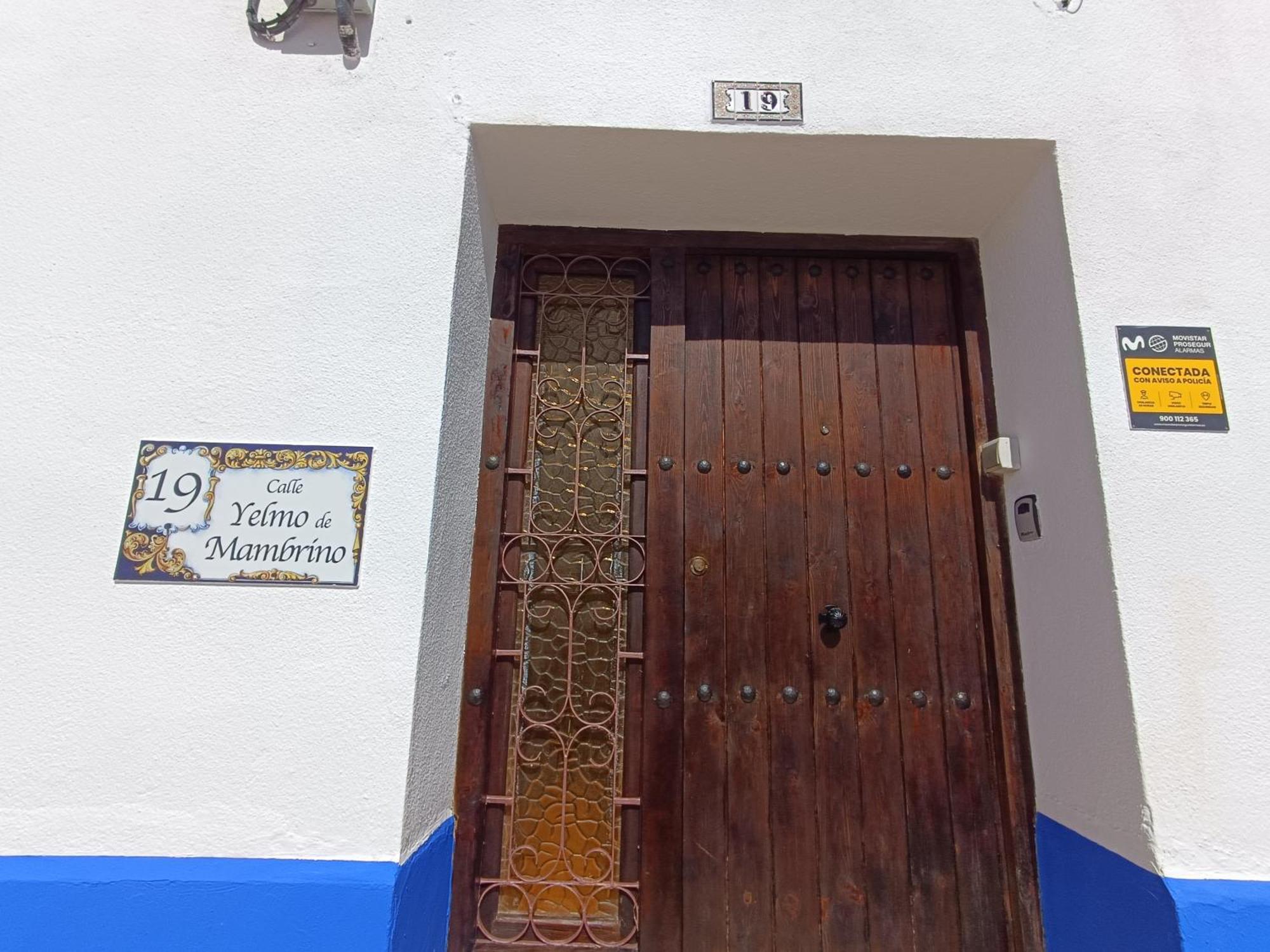 Calle Yelmo De Mambrino 19 Campo De Criptana Buitenkant foto